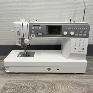 Brukt Janome Memory Craft 6700P - fire år gammel