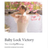 Kampanje - BabyLock Victory med stor trykkfotpakke og mønster til sommerkjole - Bilde 3
