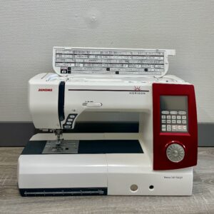 Brukt Janome Memory Craft Horizon 7700 QCP - cirka 15 år gammel