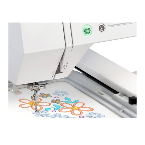 Demo Janome MC 550E broderimaskin - Bilde 7