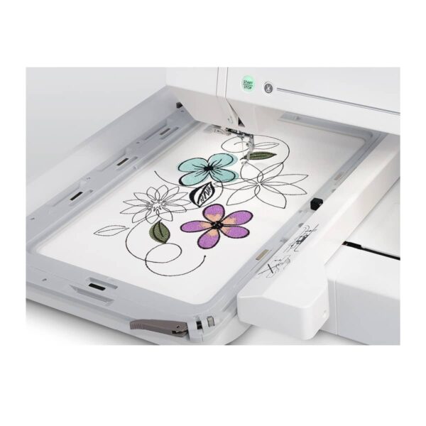 Demo Janome MC 550E broderimaskin - Bilde 9