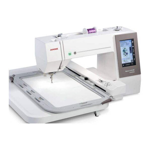 Demo Janome MC 550E broderimaskin - Bilde 8