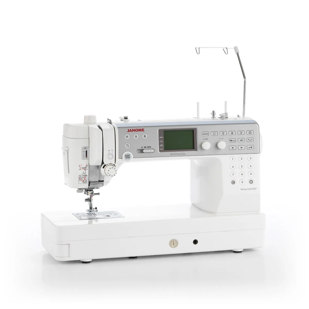 Janome Memory Craft 6700P sy- og quiltemaskin