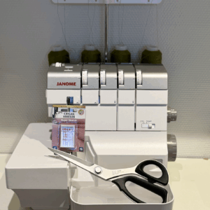 Kampanje - Janome AT 2000D med gavepakke