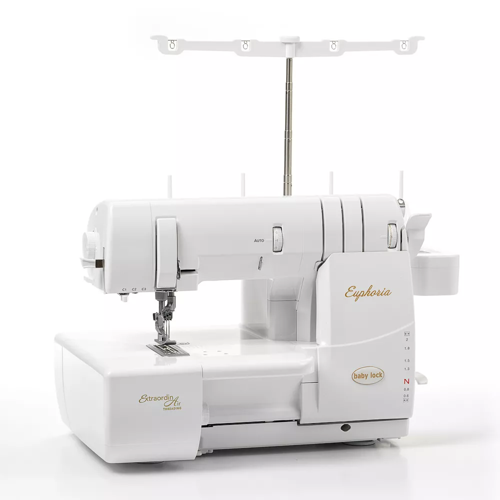 BabyLock Euphoria coversømsmaskin
