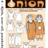 Onion 10016 - Kjole, overall og posebukse