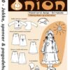 Onion 20020 - Jakke, spencer og pagodelue (2-8 år)