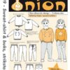 Onion 20049 - Genser og bukse i stretcstoff (2-10 år)