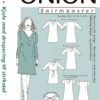 Onion 2034 - Kjole med drapering i stretchstoff