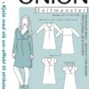 Onion 2056 - Kjole med slåom-effekt til stretchstoff