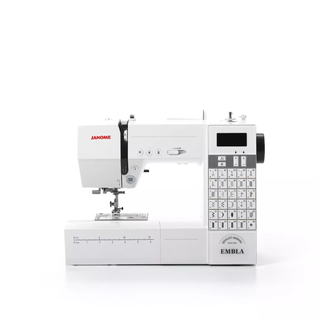 Janome Embla symaskin – et konkret alternativ når du vurderer Janome eller Brother