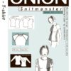 Onion 5003 - T-skjorte med påsatt erme og mer raglanerme