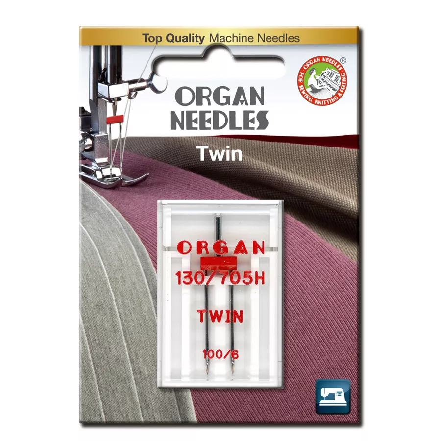 Organ tvilling 6 mm 100