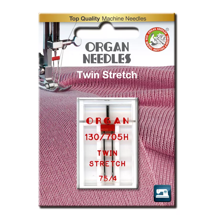 Organ tvilling stretch 4 mm 75