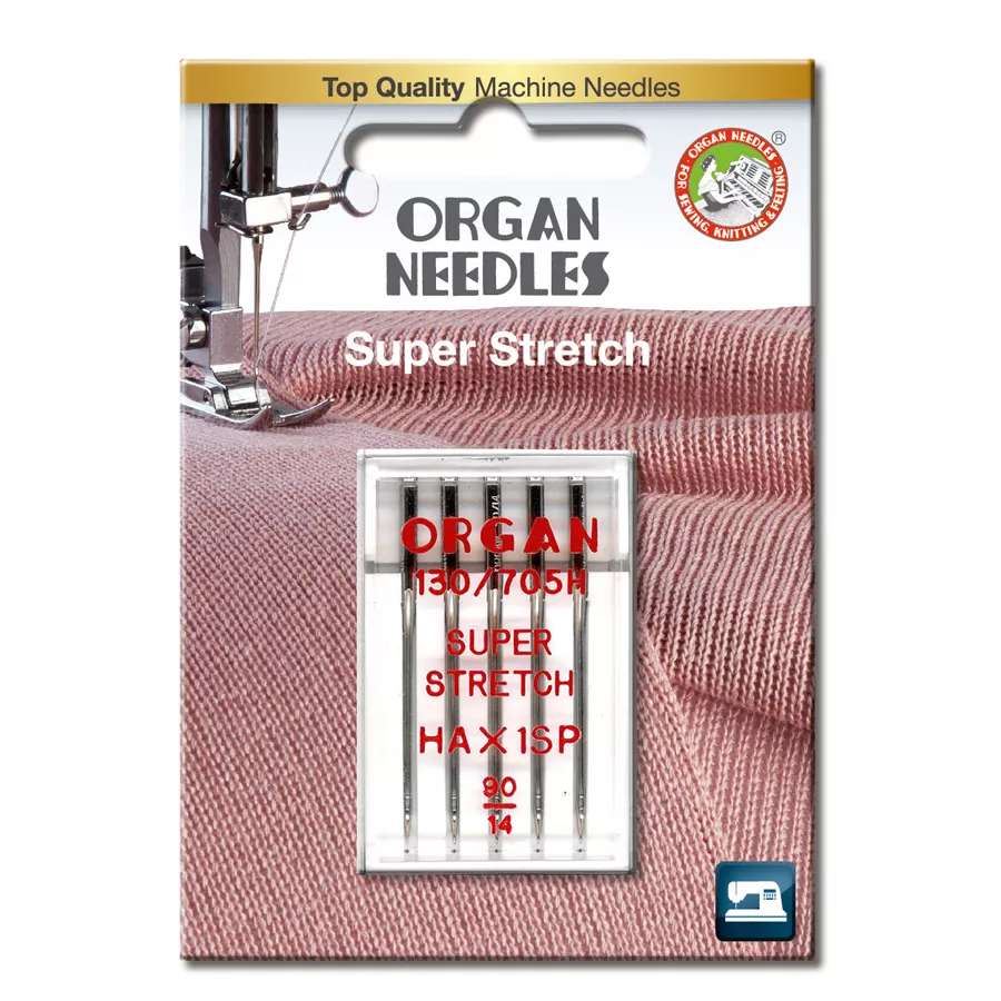 Organ superstretch HAx1SP 90 overlock nål