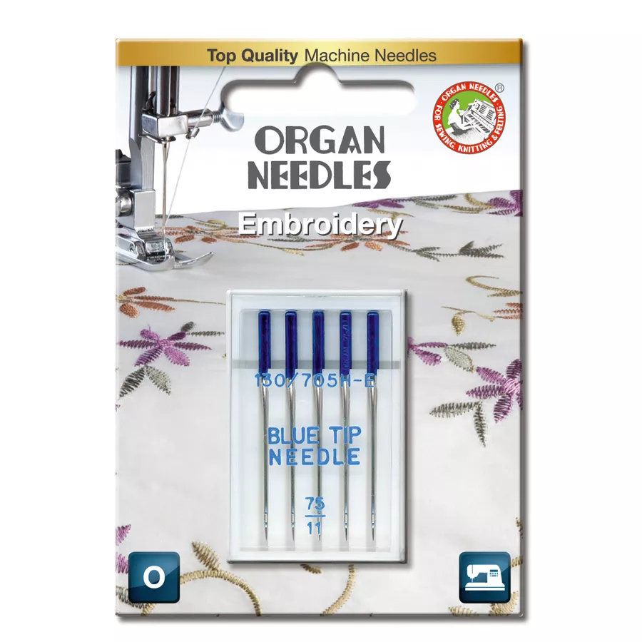 Organ embroidery (bluetip) 75