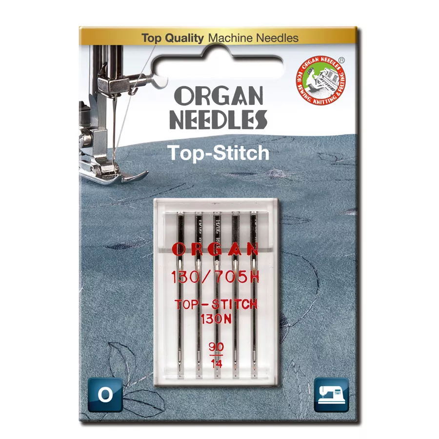 Organ top stitch 90 symaskinnål