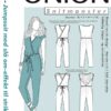 Onion 6020 - Jumpsuit med omslagseffekt