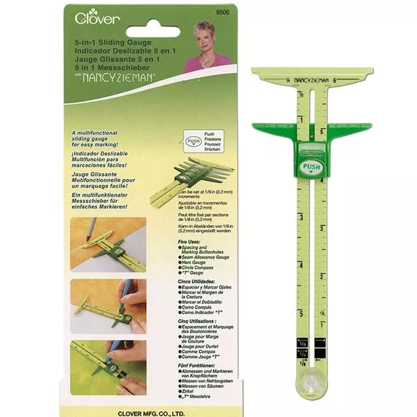 Clover 5-i-1 skyvelinjal