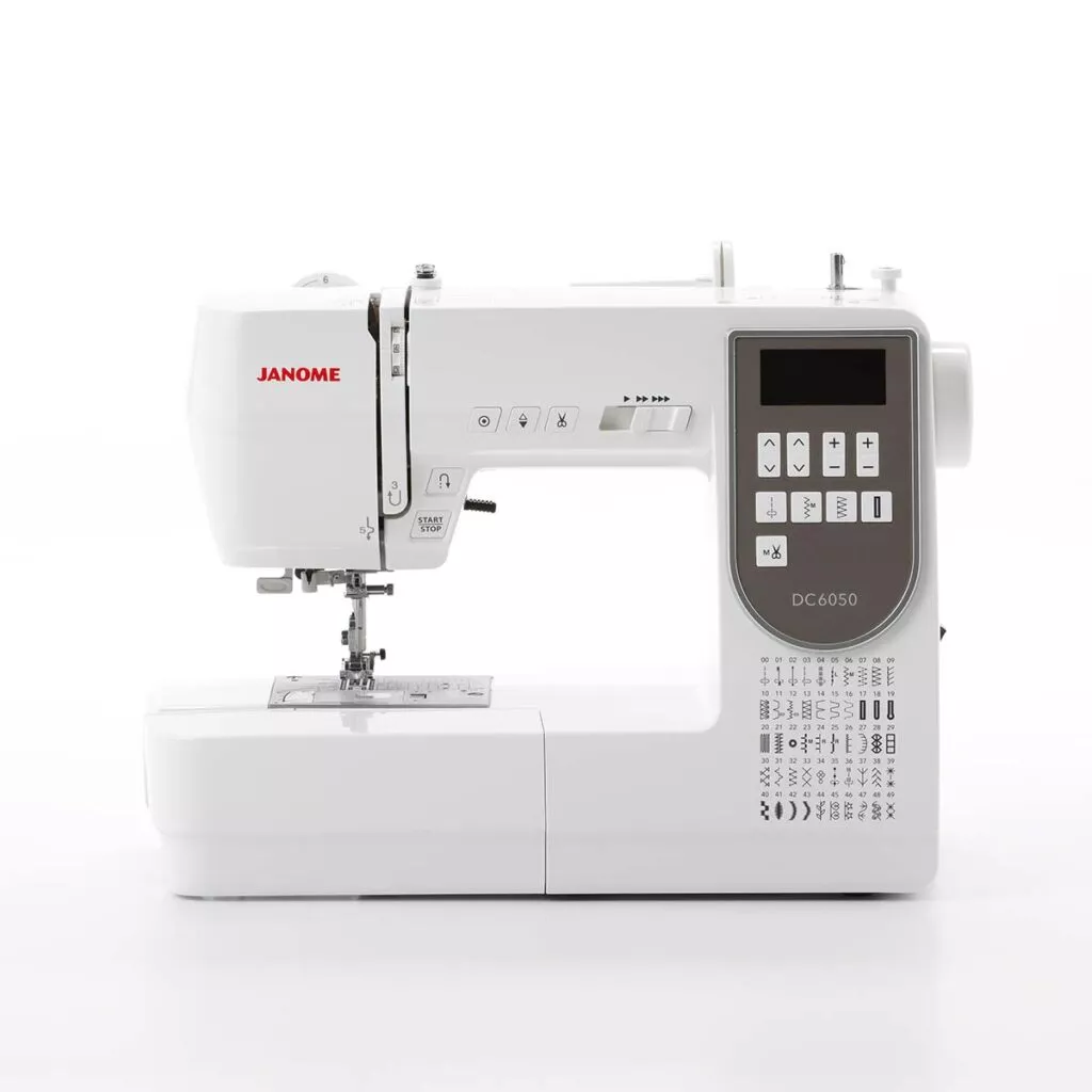 Janome Decor Computer 6050 kompakt symaskin