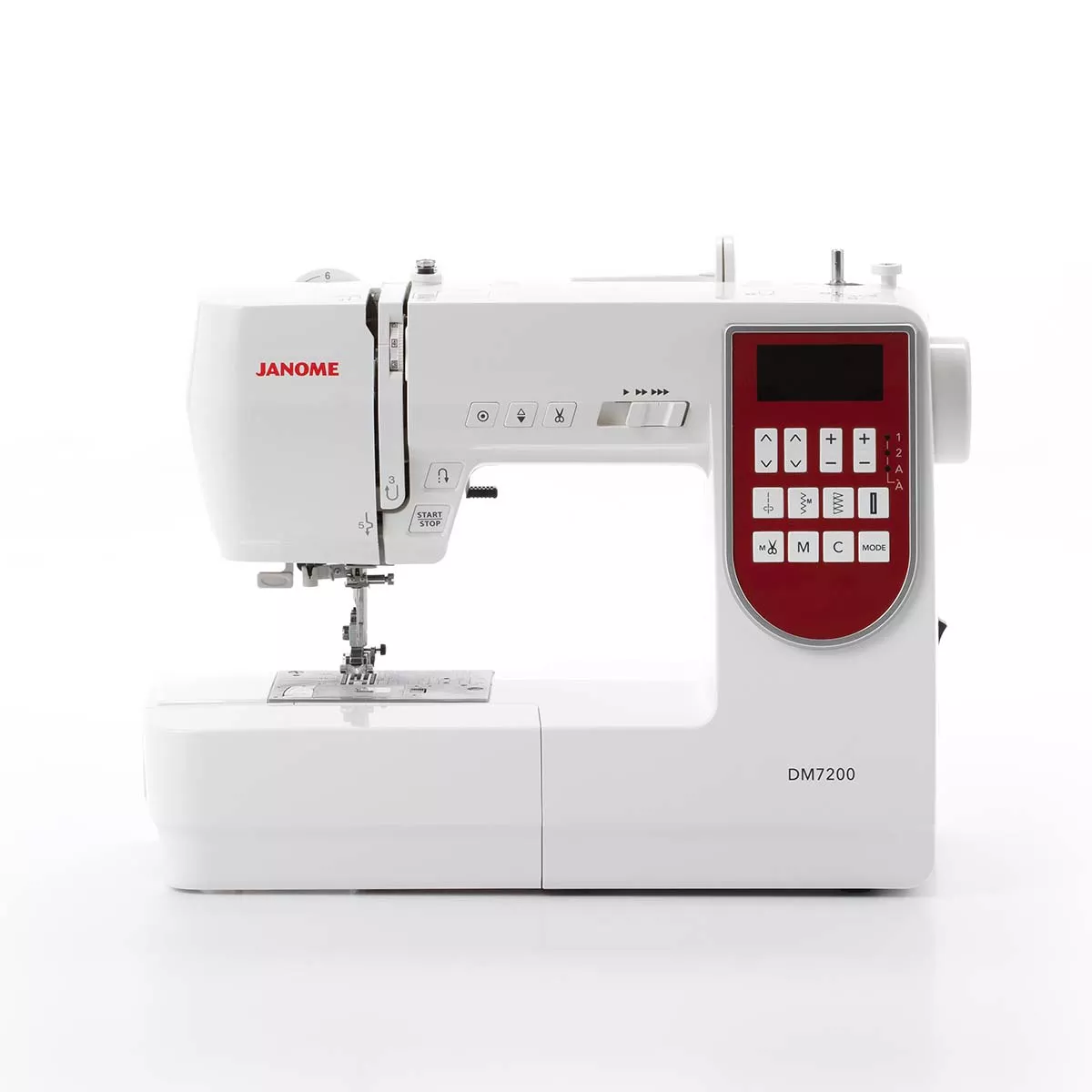 Janome Decor Monogram 7200 symaskin