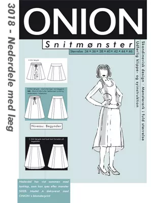 Onion 3018 - Skjørt med legg