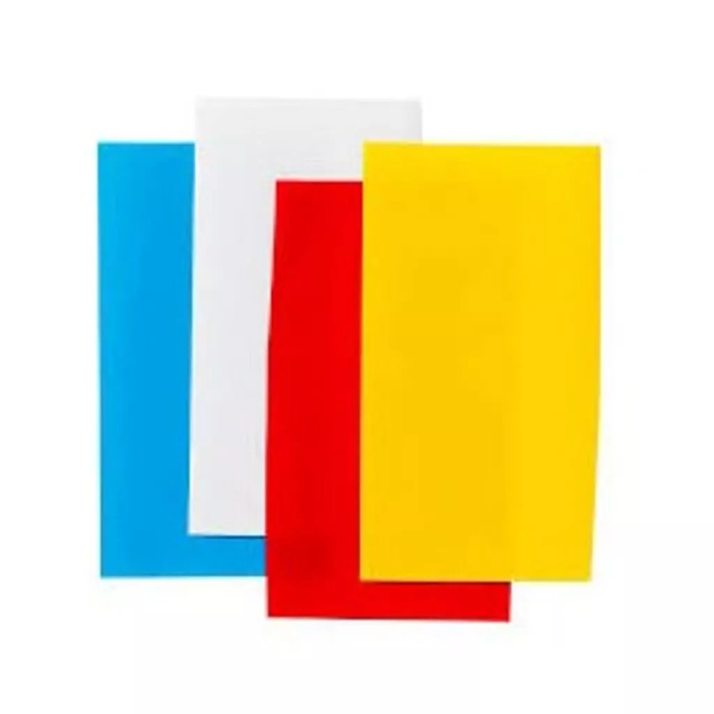 Kalkerpapir i assorterte farger