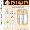 Onion 10012 - Dress, lue og votter