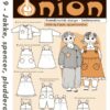 Onion 10019 - Jakke, spencer og lekedrakt