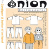 Onion 10021 - Cardigan og bukse til stretchstoff