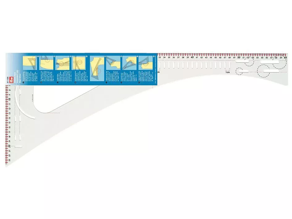 Prym skredderlinjal 60 x 24 cm