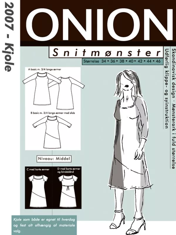 Onion 2007 - Kjole