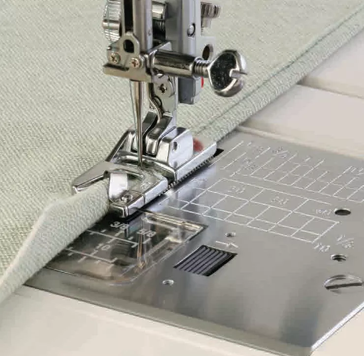 Faldefot 4 mm til Janome symaskin