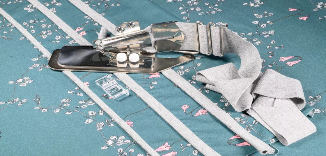 Kantebåndsapparat til Janome Cover Pro coverlock