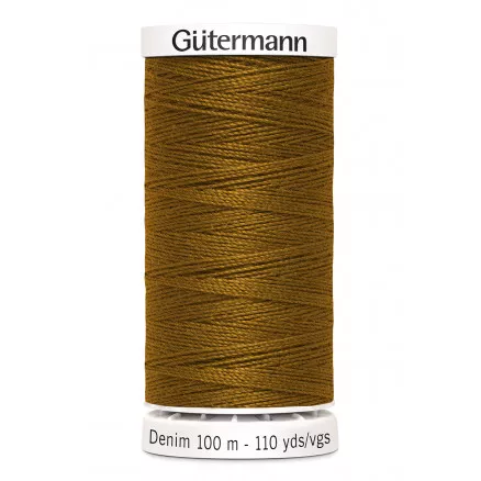 Gutermann denim - 100m - Farge 2040