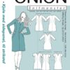 Onion 2051 - Kjole med sidepanel til stretchstoff