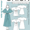 Onion 2083 - Kimono omslagskjole
