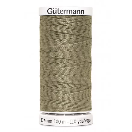 Gutermann denim - 100m - Farge 2725