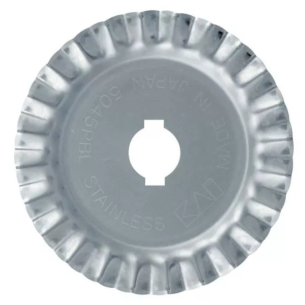 KAI skjæreblad sikksakk-skjærekniv (45 mm)
