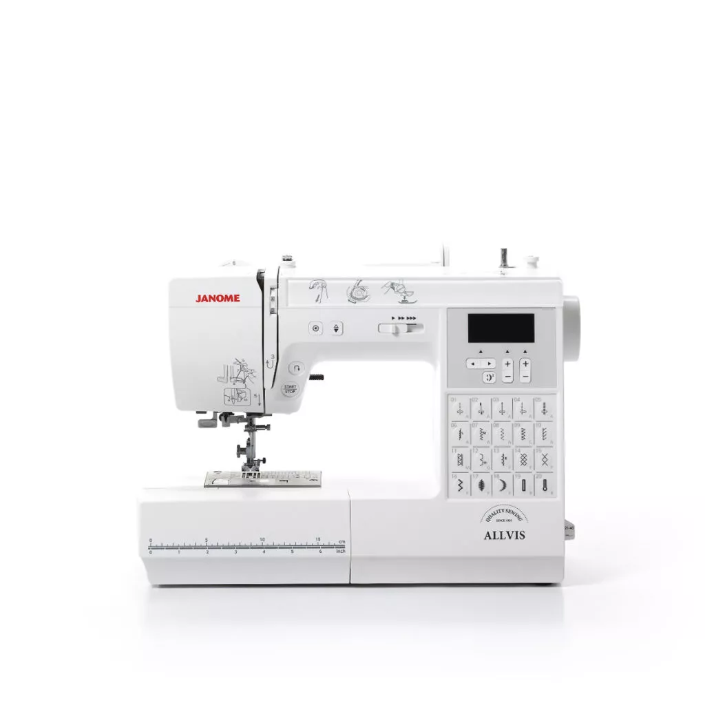 Janome Allvis 740DC, solid symaskin utviklet for skoler