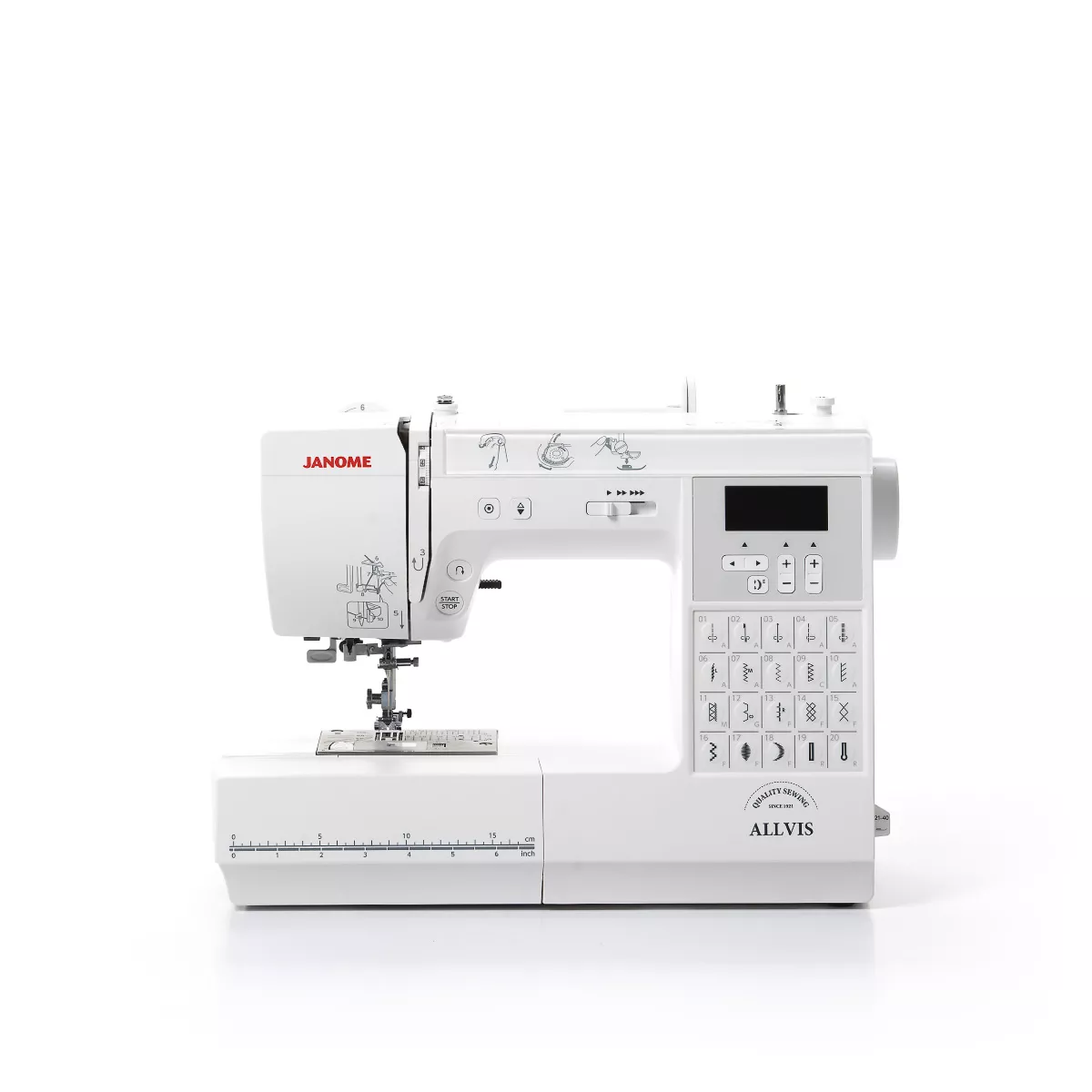 Janome Allvis 740DC symaskin