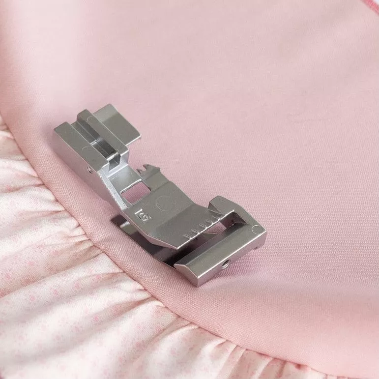 Rynkefot 2-i-1 til BabyLock overlockmaskin