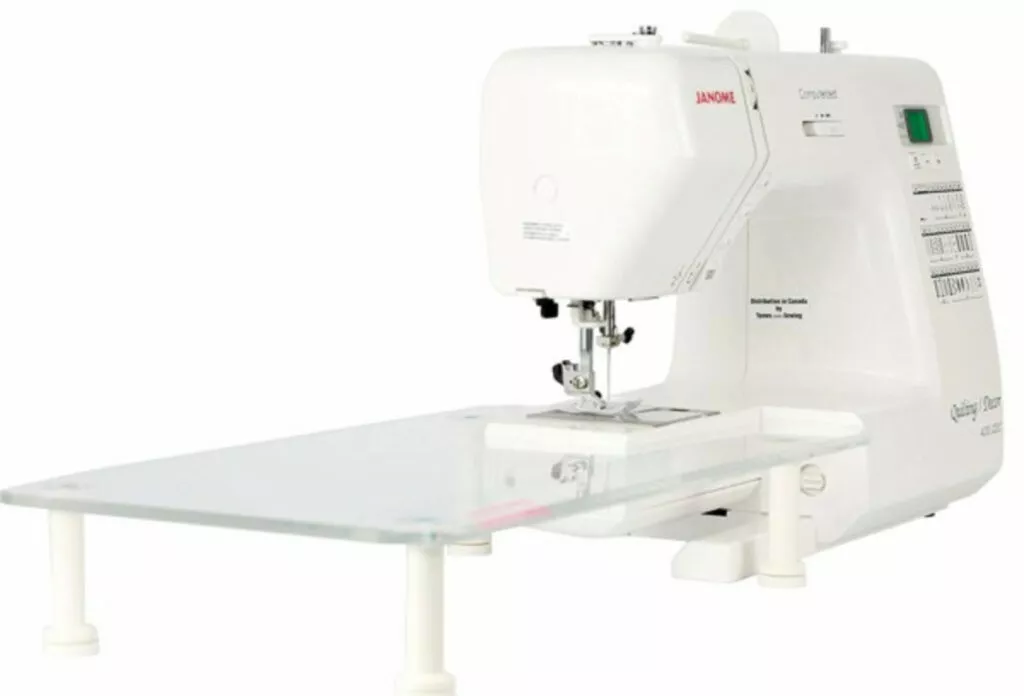 Sybord allround 45x25 cm til Janome symaskin