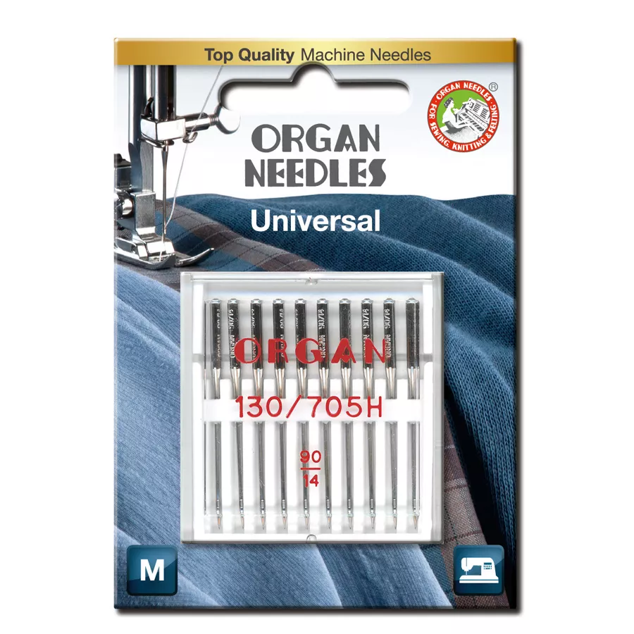 Organ universal 90 10-pk universalnåler