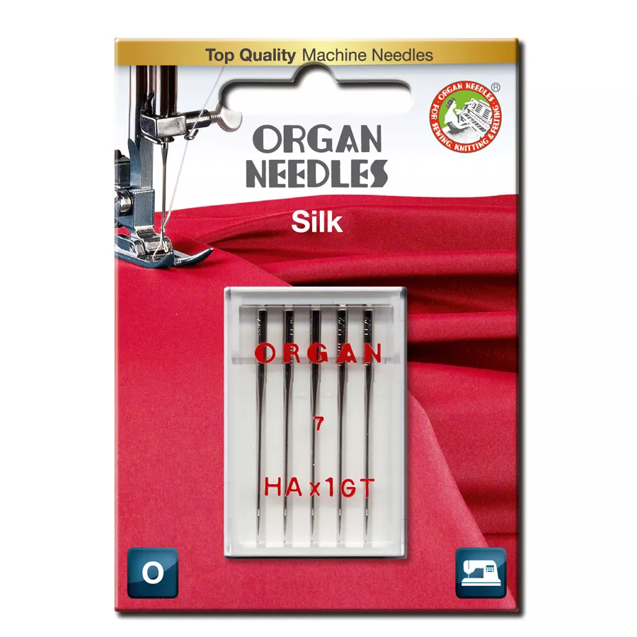 Organ silk HAx1GT 55 silkenål