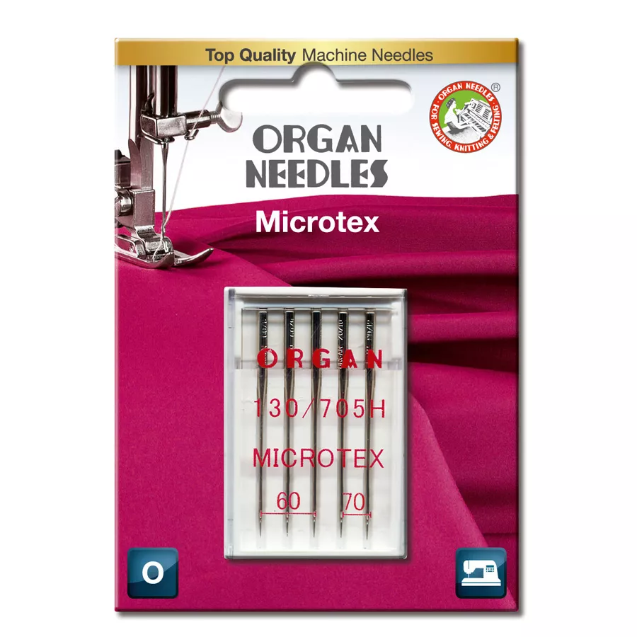 Organ microtex 60-70 symaskinnål