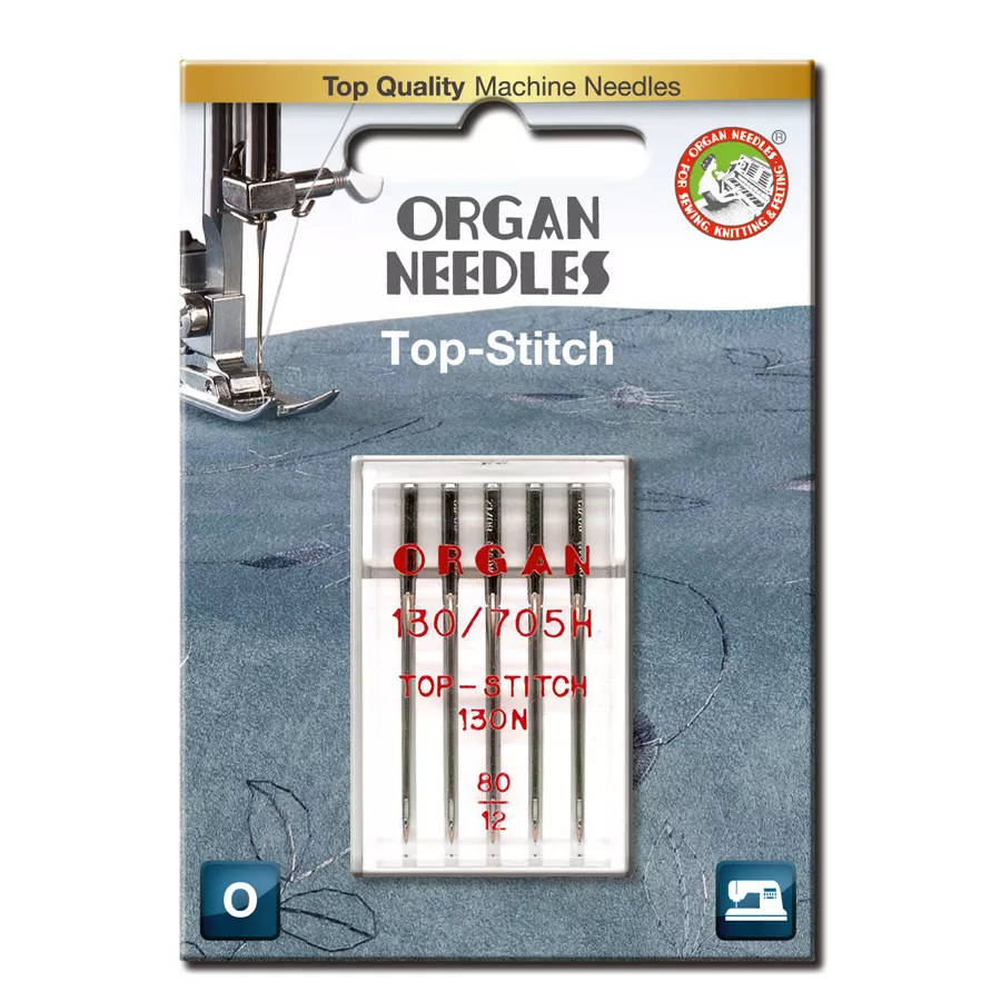 Organ top stitch 80 symaskinnål