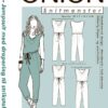 Onion 6014 - Jumpsuit med drapering til stretchstoff