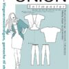 Onion 6022 - Cardigan med vingeermer og tights