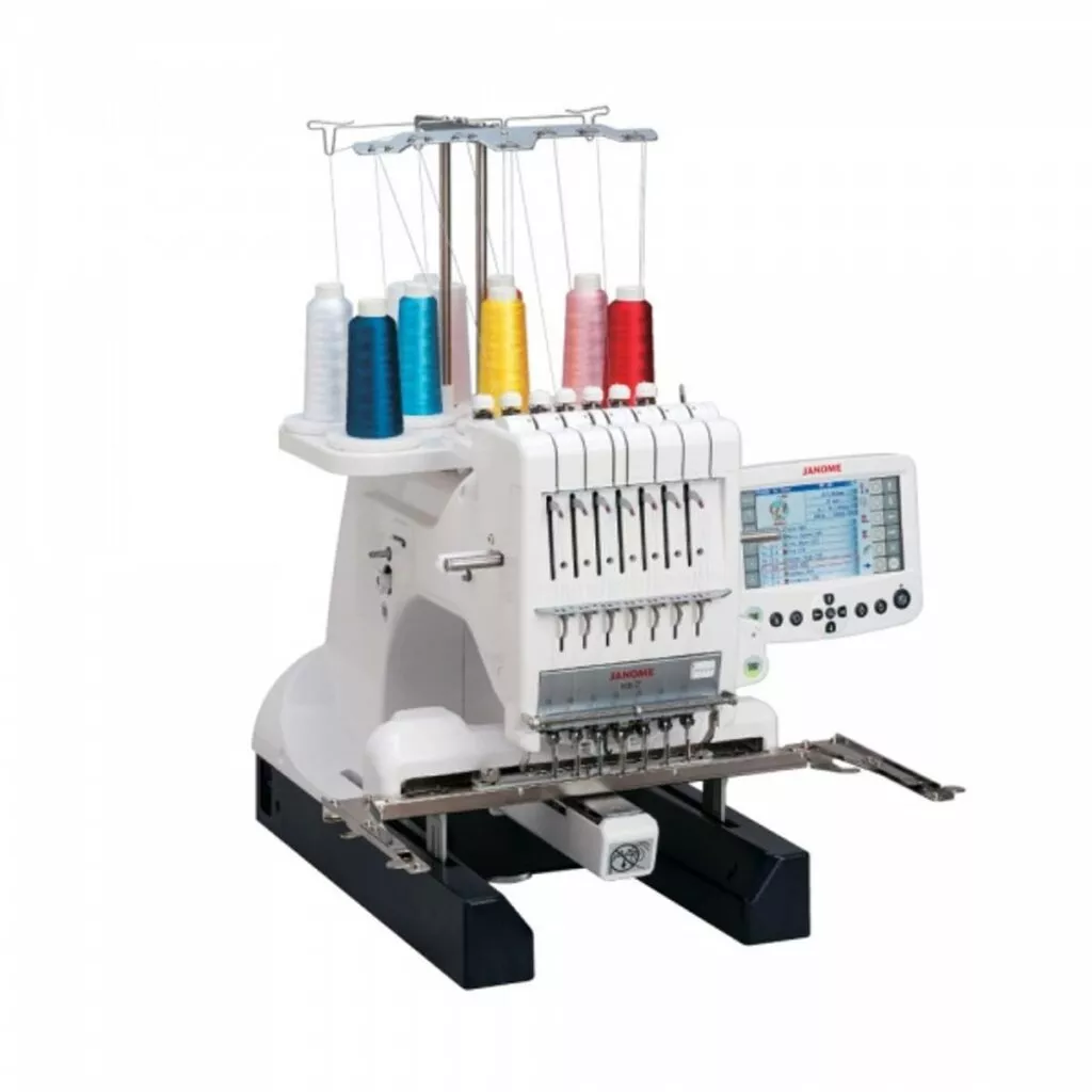Janome MB7 broderimaskin med sju nåler